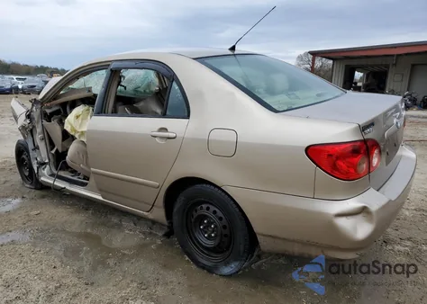 2005 Toyota Corolla Ce из США, поврежденный, VIN 2T1BR30EX5C495168